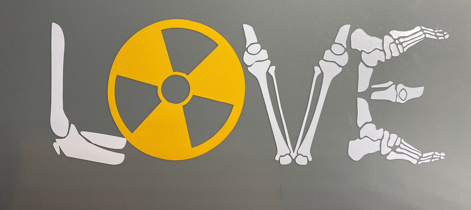 Radiology Love decal perfect gift for any Rad Tech Etsy