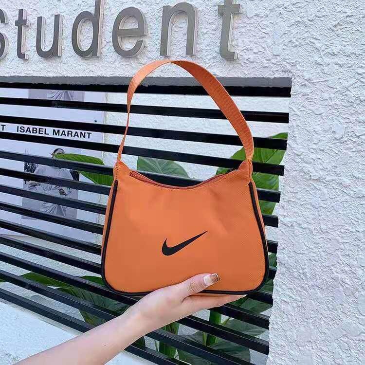 Nike reworked/altered baguette shoulder bag y2k vintage Etsy