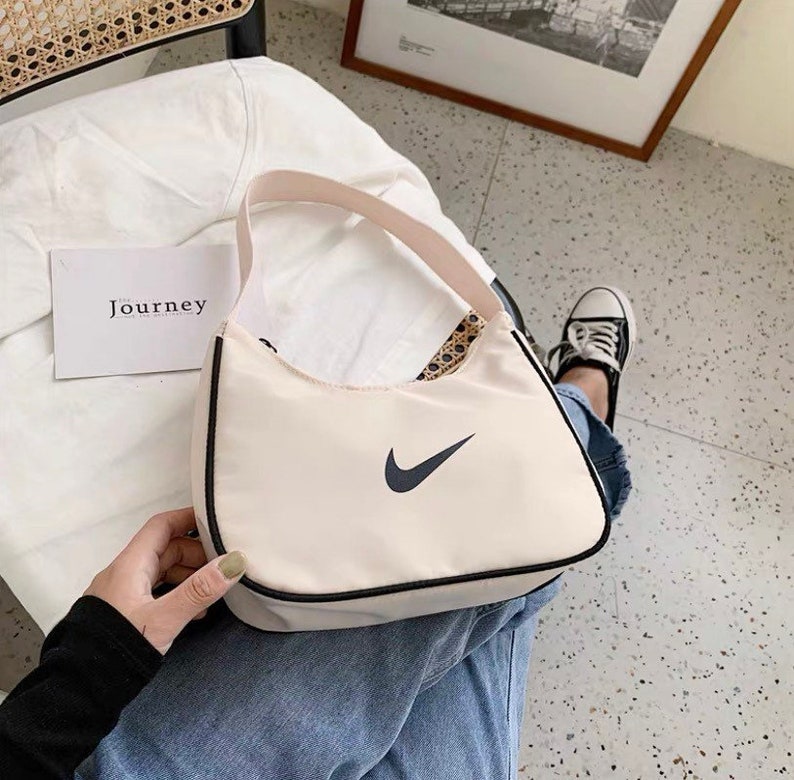 Nike reworked/altered baguette shoulder bag y2k vintage Etsy