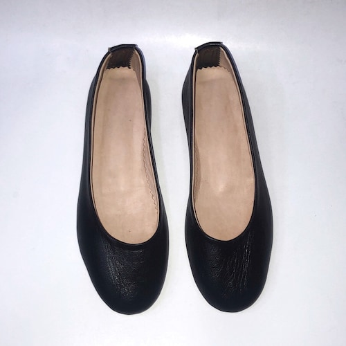 Comfortable Ballerina Shoes for Women Leather Ballerina - Etsy