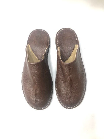 Traditional Moroccan slippers for Men handmade / Original | Etsy