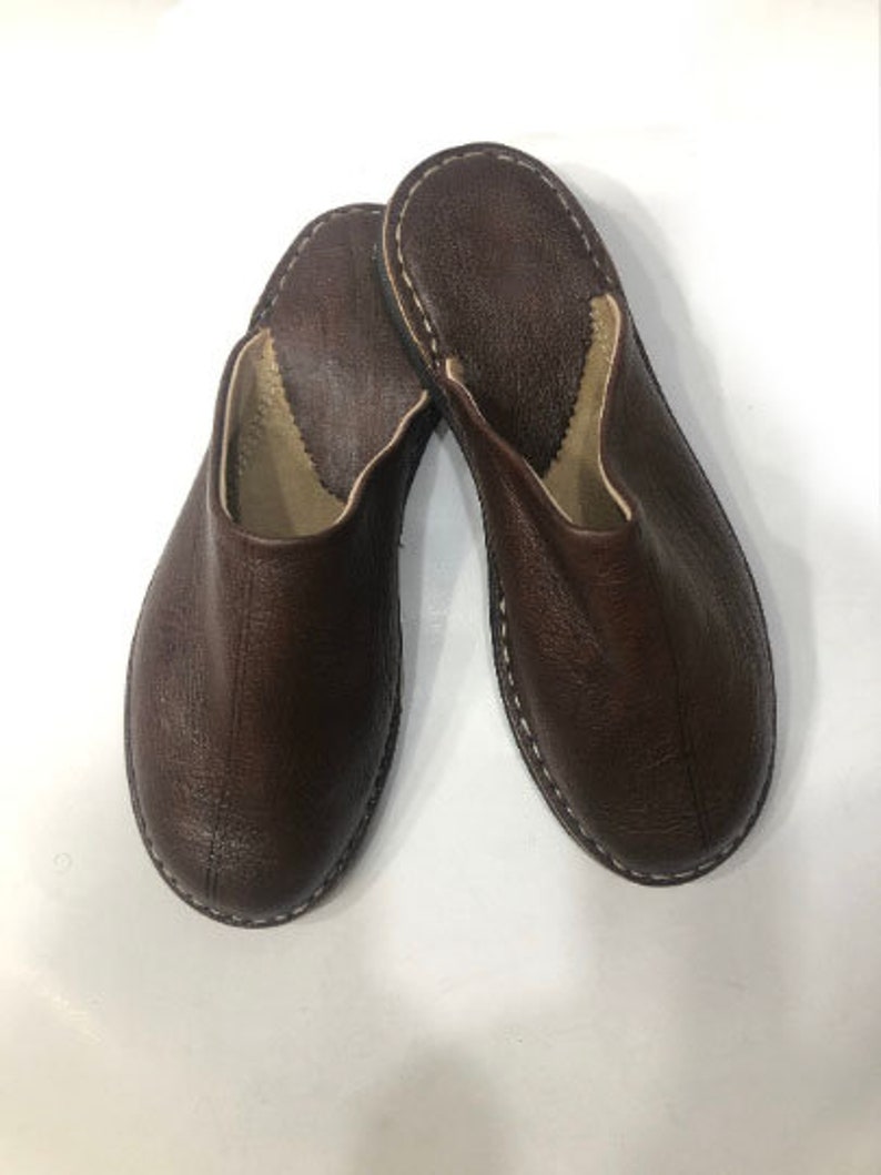 Traditional Moroccan Slippers for Men Handmade / Original - Etsy