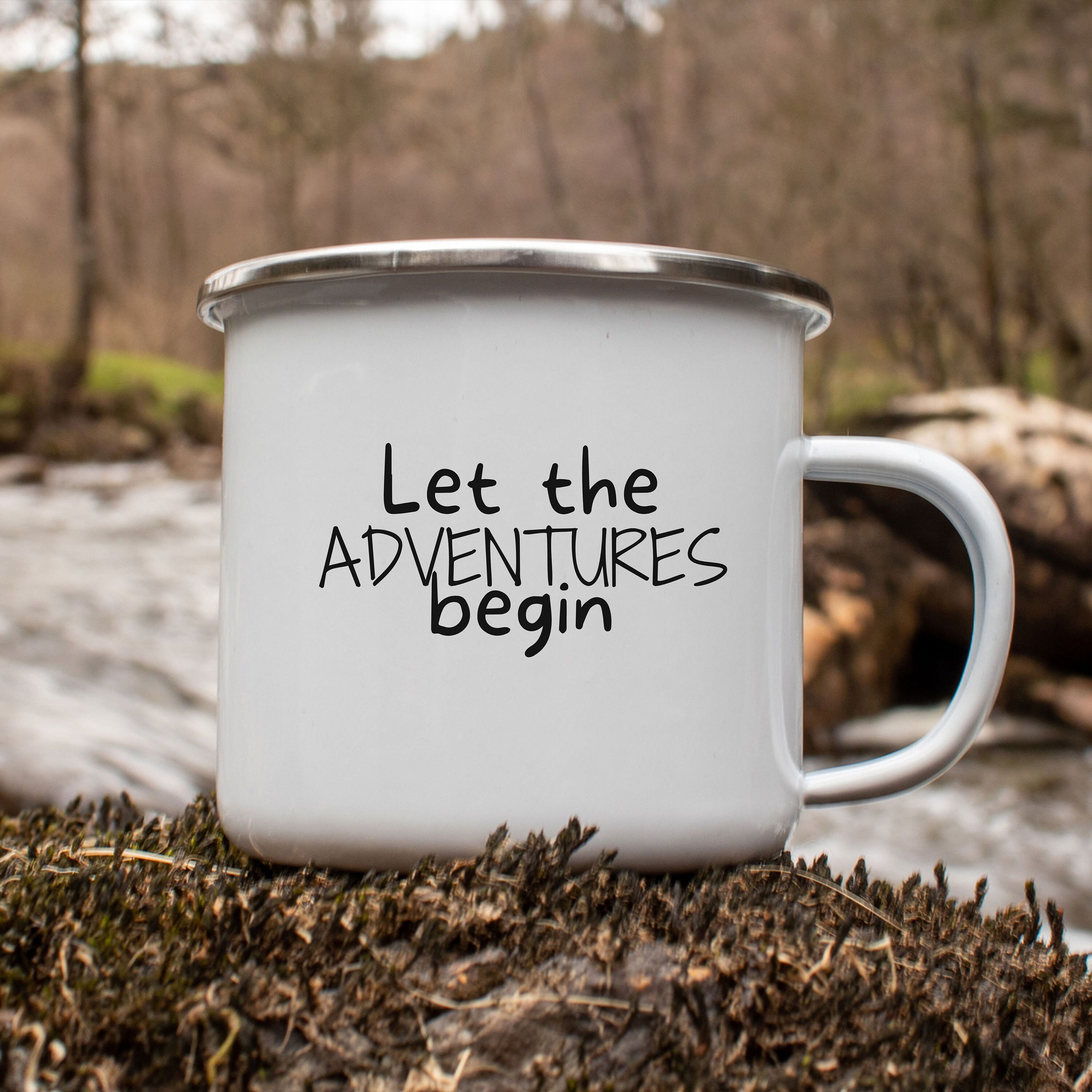 Personalized Outdoor Wedding Gift Customized Camp Mug for Etsy
