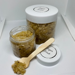 SELF sugar scrub (6oz. - small)