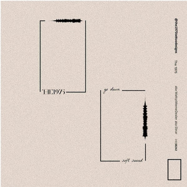 The 1975 Box Tattoo Etsy Canada