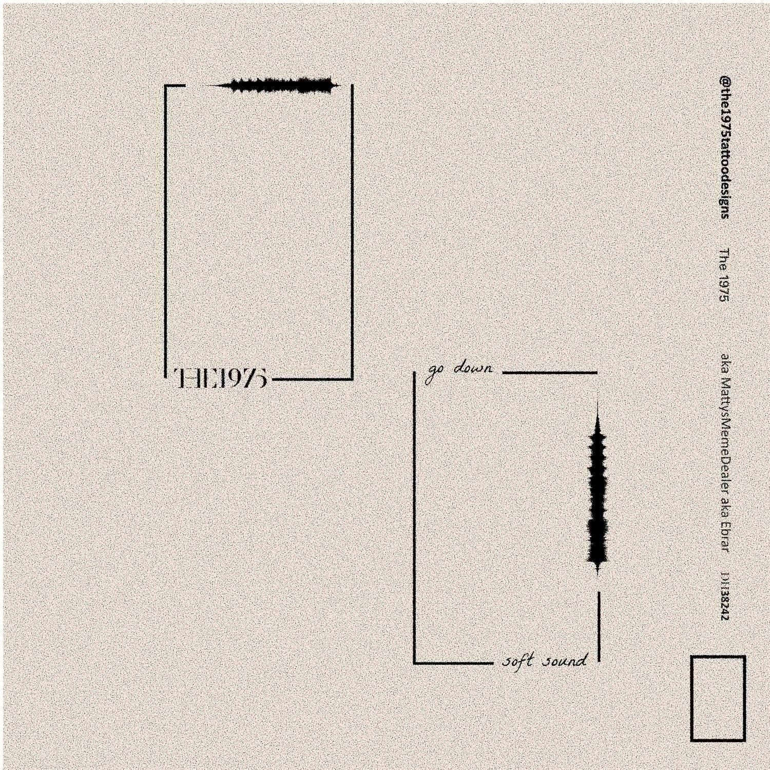 The 1975 Custom Lyrics X Soundwave Box Tattoo Designs by - Etsy The 1975 Custom Lyrics X Soundwave Box Tattoo Designs by - Etsy