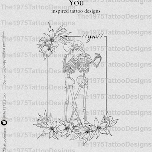the 1975 you inspired artwork- tattoo design ready to download tattoo design