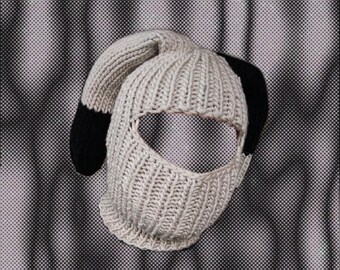 Handmade Crochet Sincerity is Scary Hat, the 1975, Matty