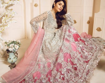 pakistani gown style