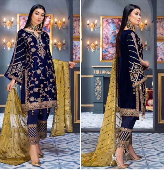 wedding velvet dress