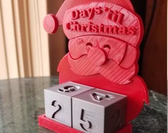 Christmas Calendar countdown / Advent
