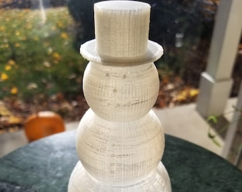 Tabletop Snowman Christmas Ornament Decoration