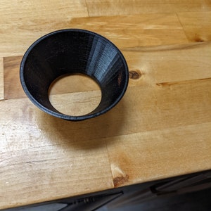 Dosing Funnel or Ring 41mm for La Marzocco Single Portafilter or similar maker NOW with Tamper