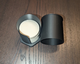 AeroPress replacement Filter Holder AND Dust  Cover Set