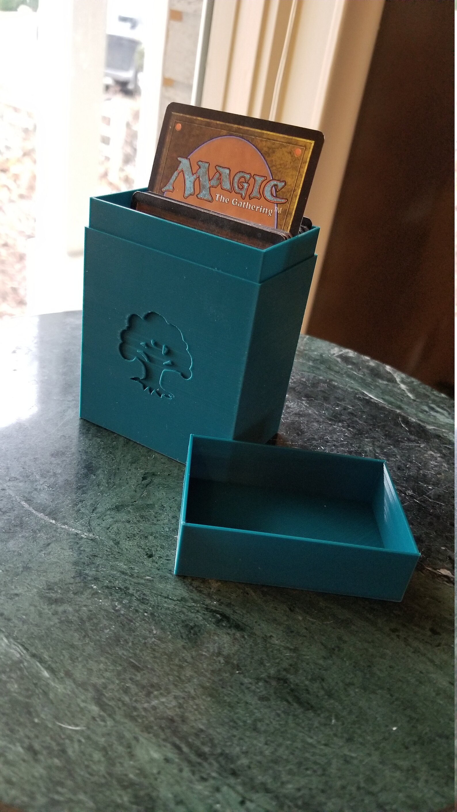 Color Coded MTG Card Box Magic The Gathering Deck Box Etsy