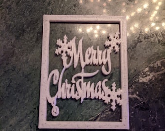 Christmas Panel Set for Japanese Garden Lantern