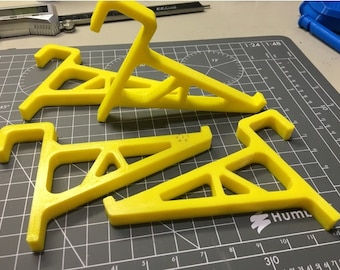 LARGER 1.5 In. Beekeeping Bee Hive Frame Hangers Set Colors Vary.