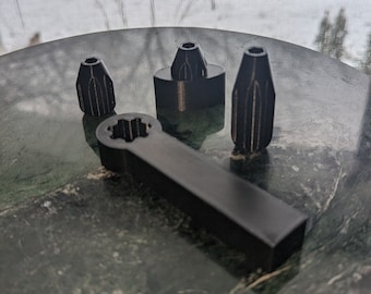 Screwdriver Handle Set (Small Hex Pocket Screwdriver Handles)