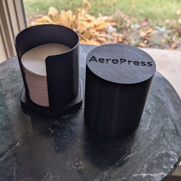 Cubierta antipolvo del filtro AeroPress (estándar)