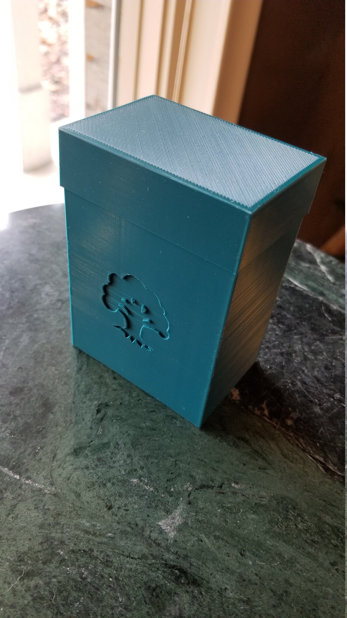 Color Coded MTG Card Box Magic The Gathering Deck Box Etsy