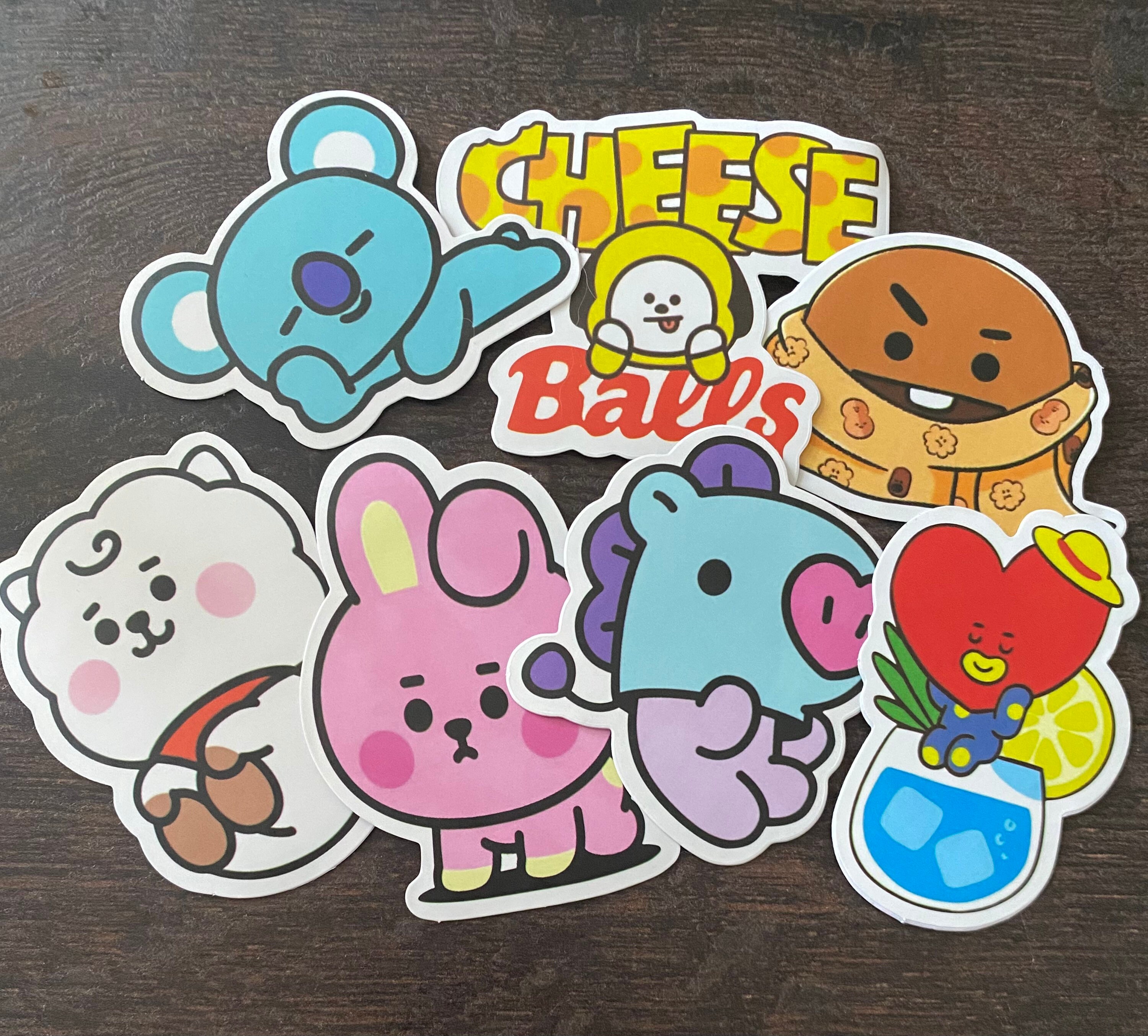 Bt21 Bookmark - Etsy