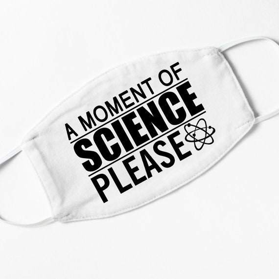 Science Face Mask Science Mask Scientist Mask Science Teacher Etsy