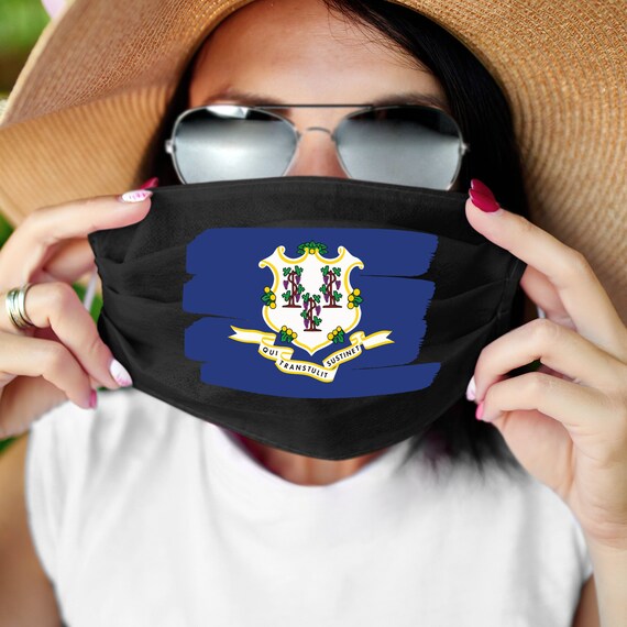 CT Mask CT Face Mask Connecticut Mask Connecticut Face Mask Etsy