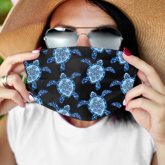 Turtle Mask Turtle Face Mask African Face Mask African Mask Etsy