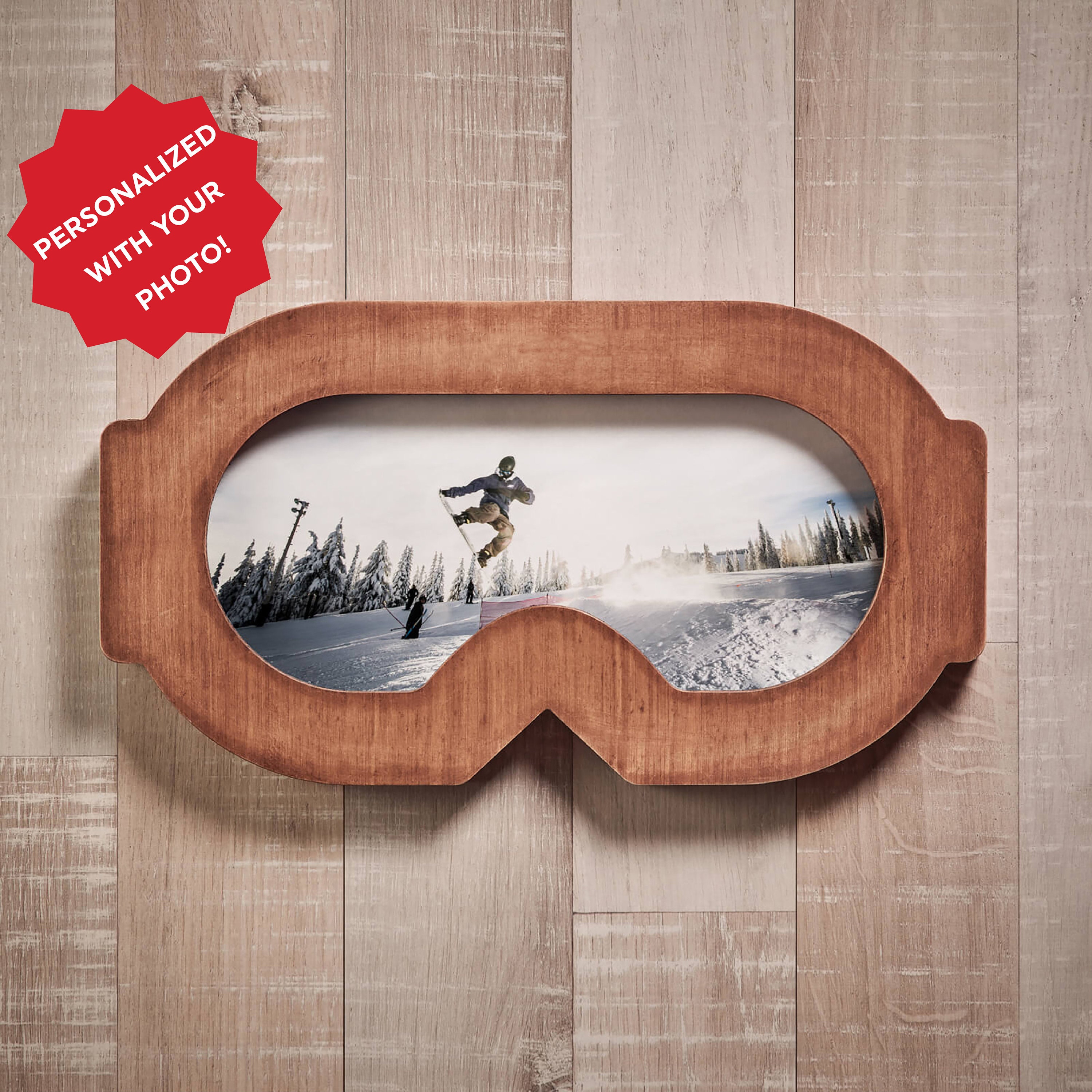 Ski Decor Custom frame ski and snowboarding gift Ski Art Etsy