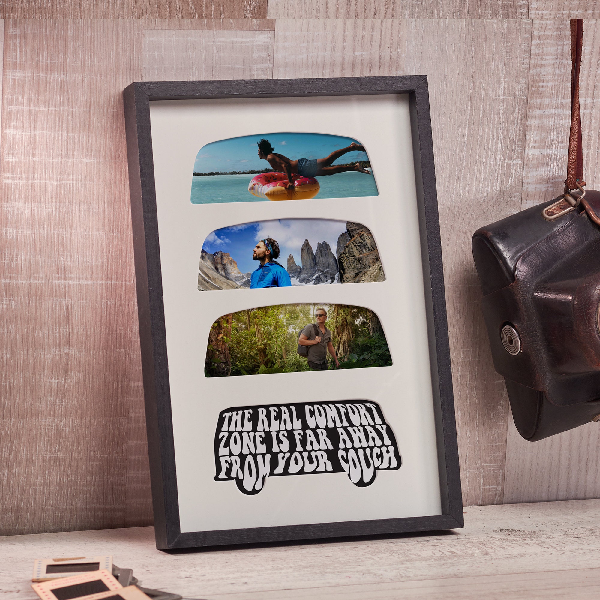 Custom Photo Booth Personalized frame with your photos and Etsy