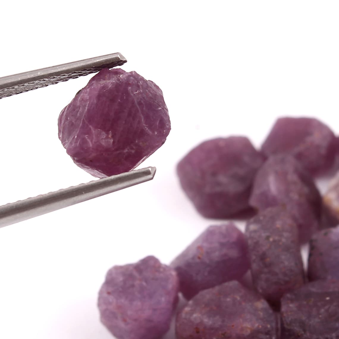 Natural Rough ruby raw ruby crystalsjuly birthstoneReceive Etsy