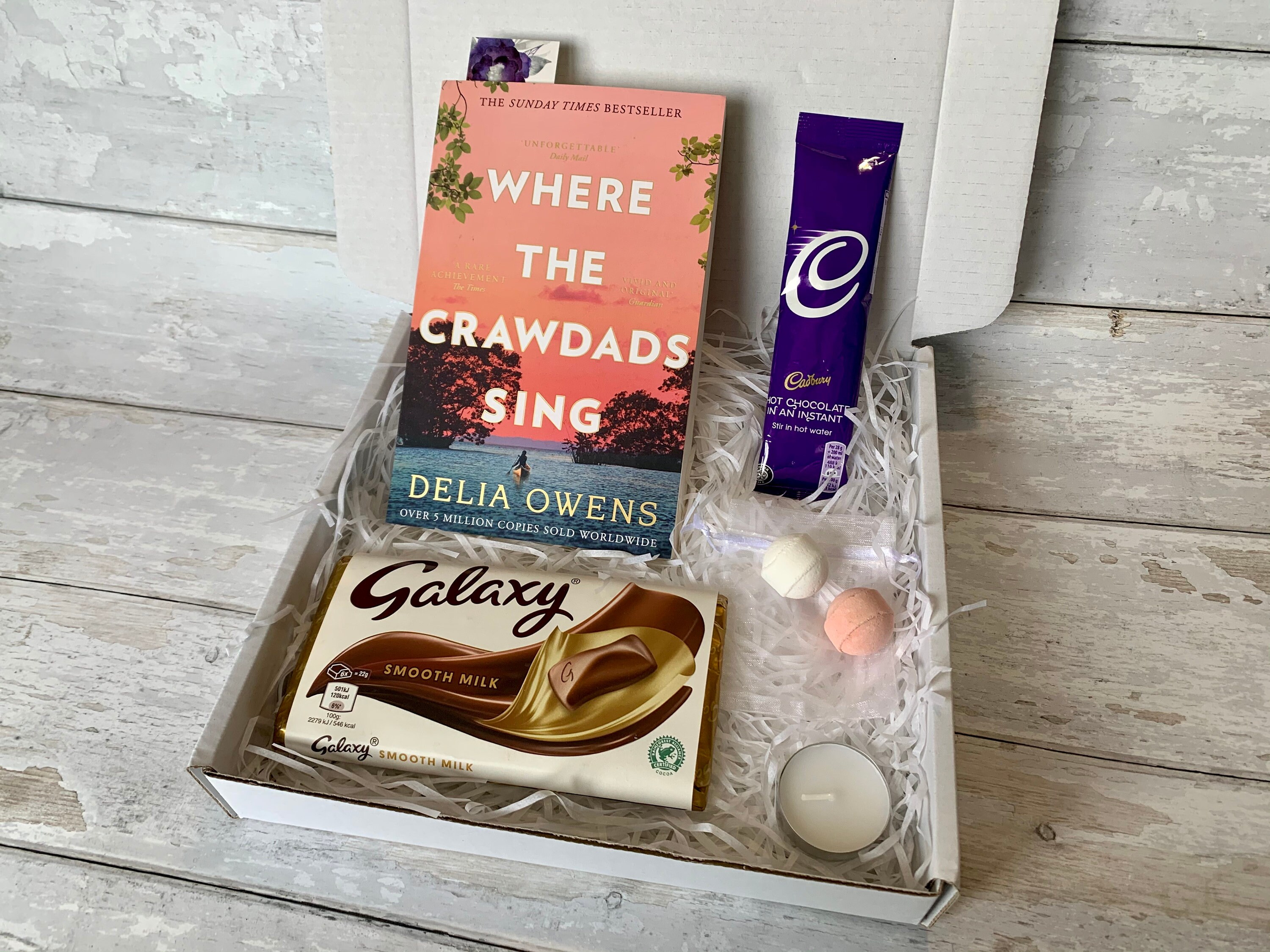 Book Lovers Gift Gift Box for Book Lover Self Care Book Etsy