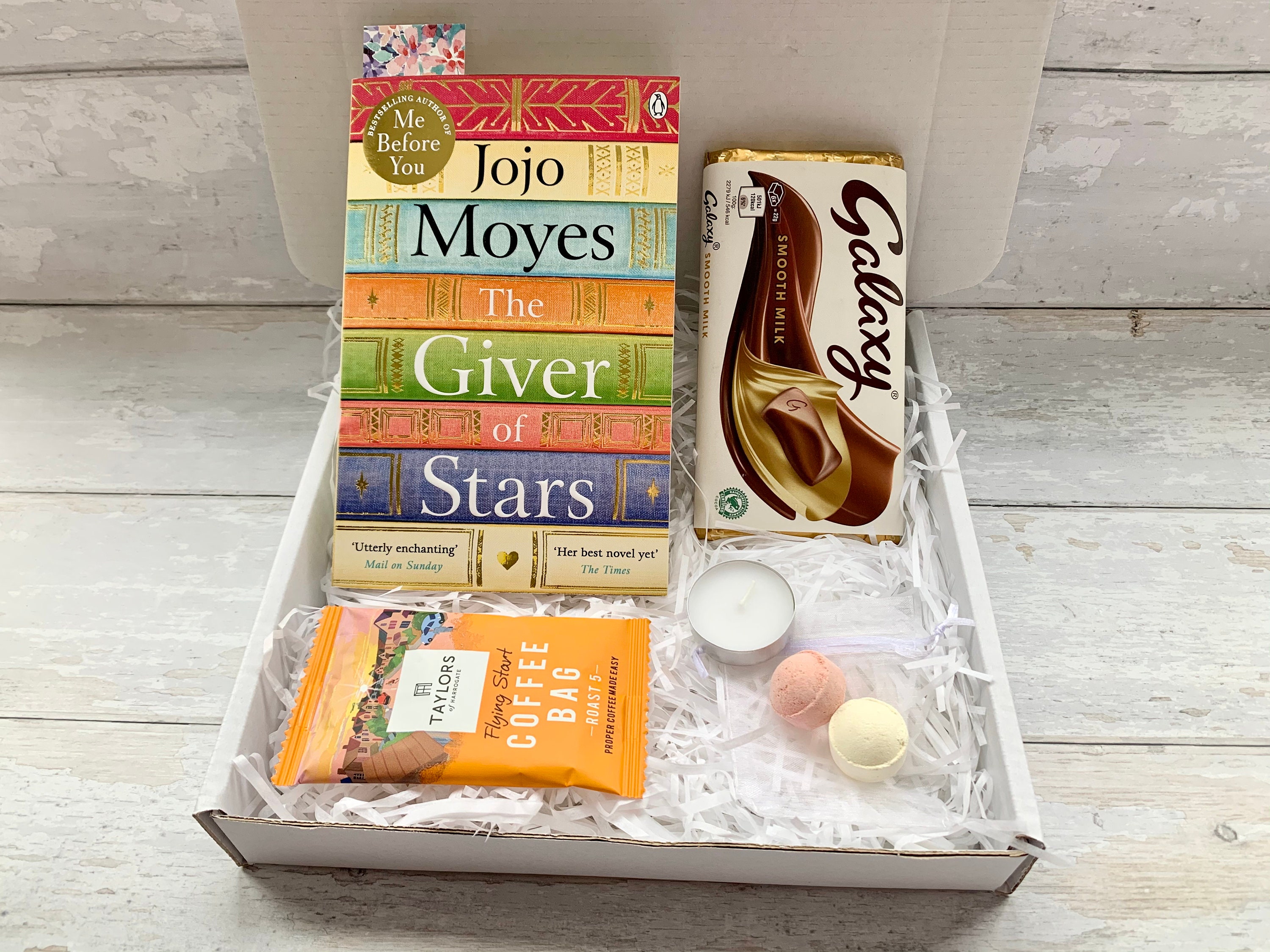 Book Lovers Gift Gift Box for Book Lover Self Care Book Etsy