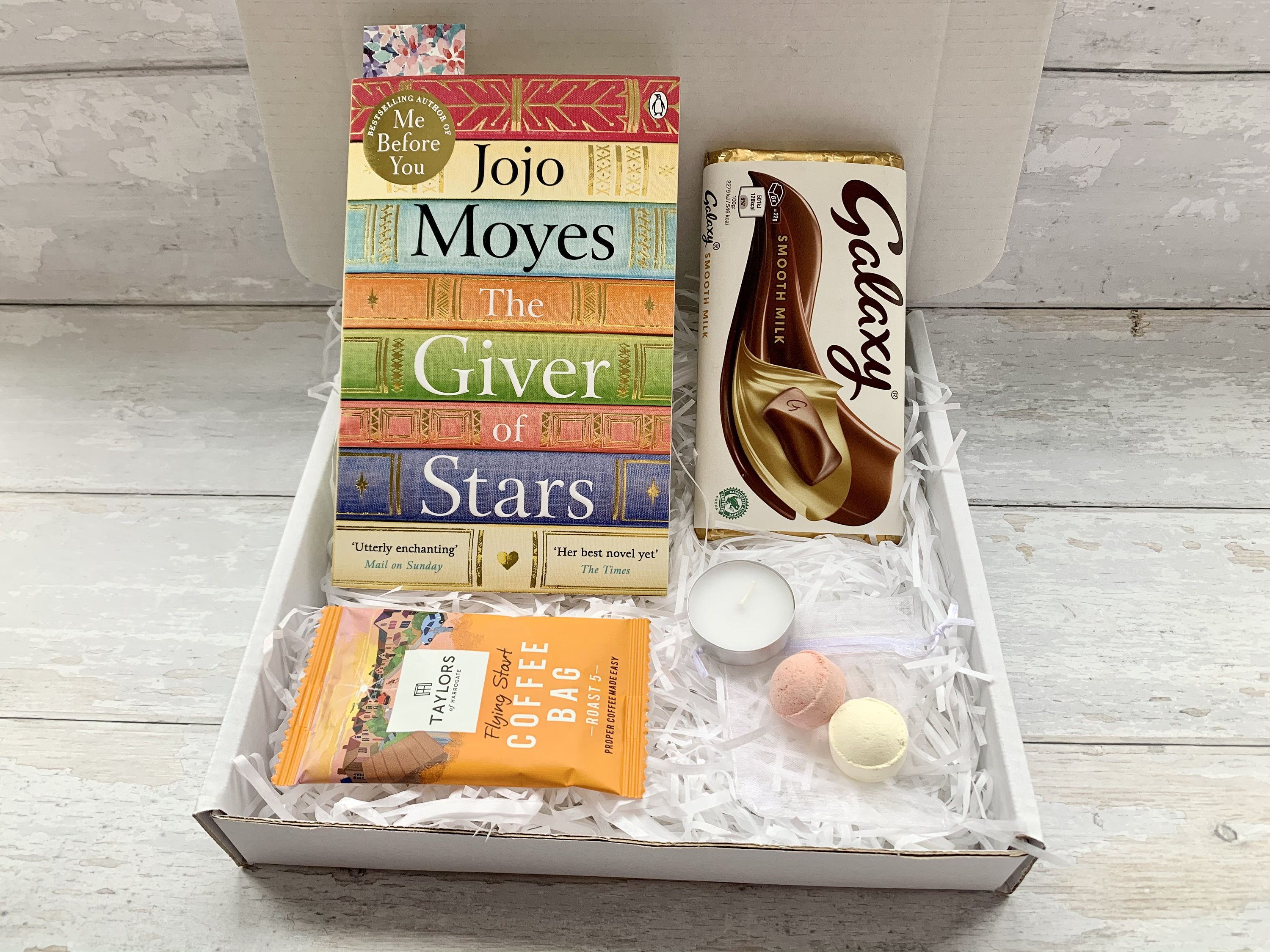 Book Gift Box Gift for Book Lover Self Care Book Box Etsy