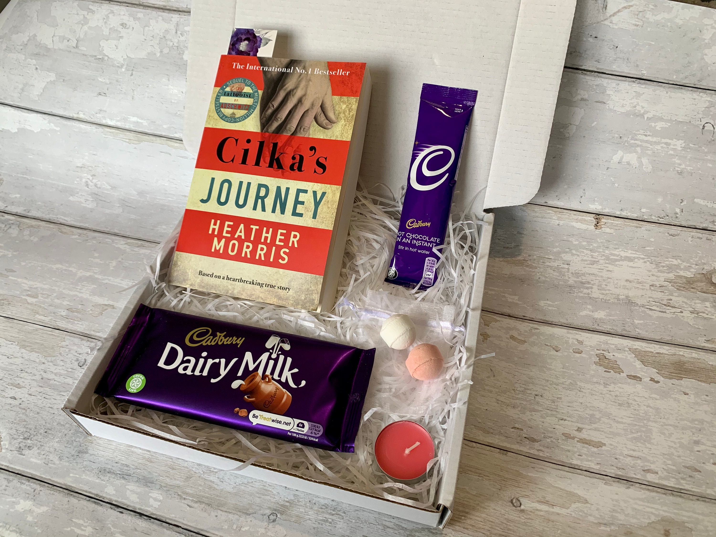 Book Lovers Gift Gift Box for Book Lover Self Care Book Etsy