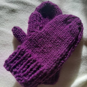 cosy mittens