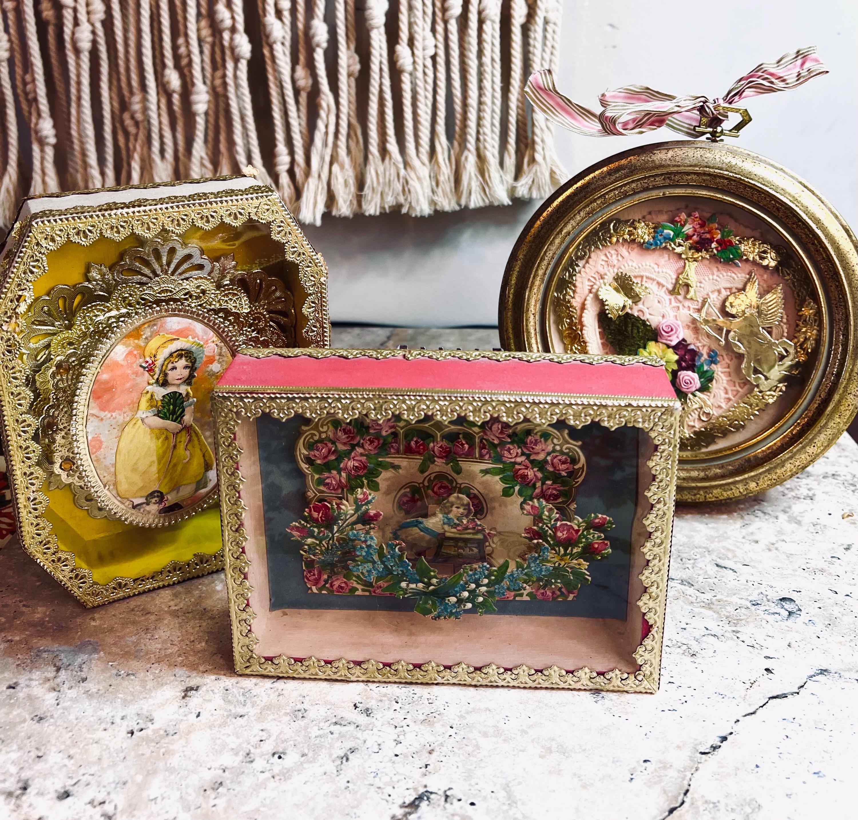 1960s Shadow Box - Etsy