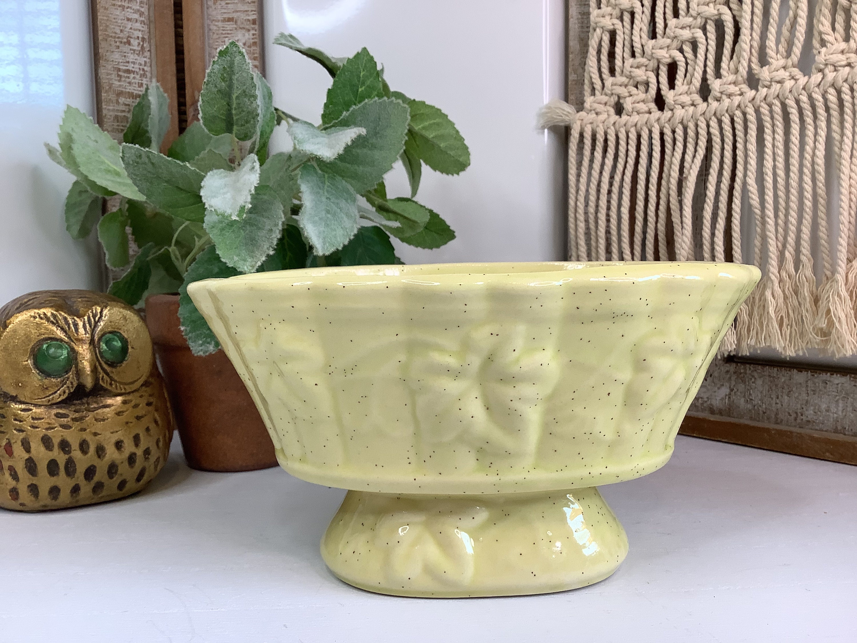 ceramic oval planter
