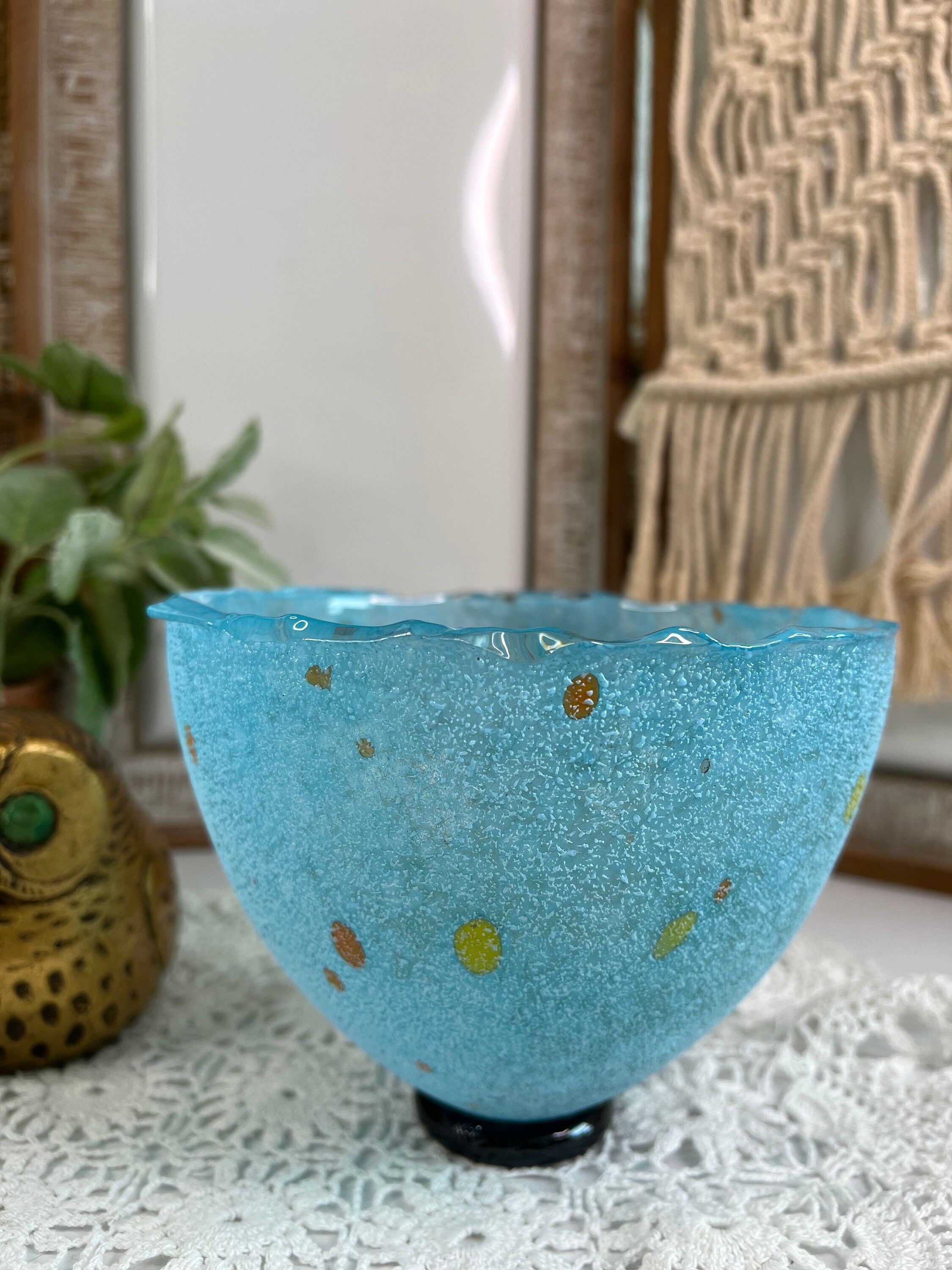 Vintage Kosta Boda Signed Bertil Vallien Overshot Art Collection