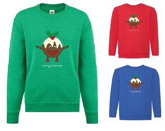 light up christmas jumper boy