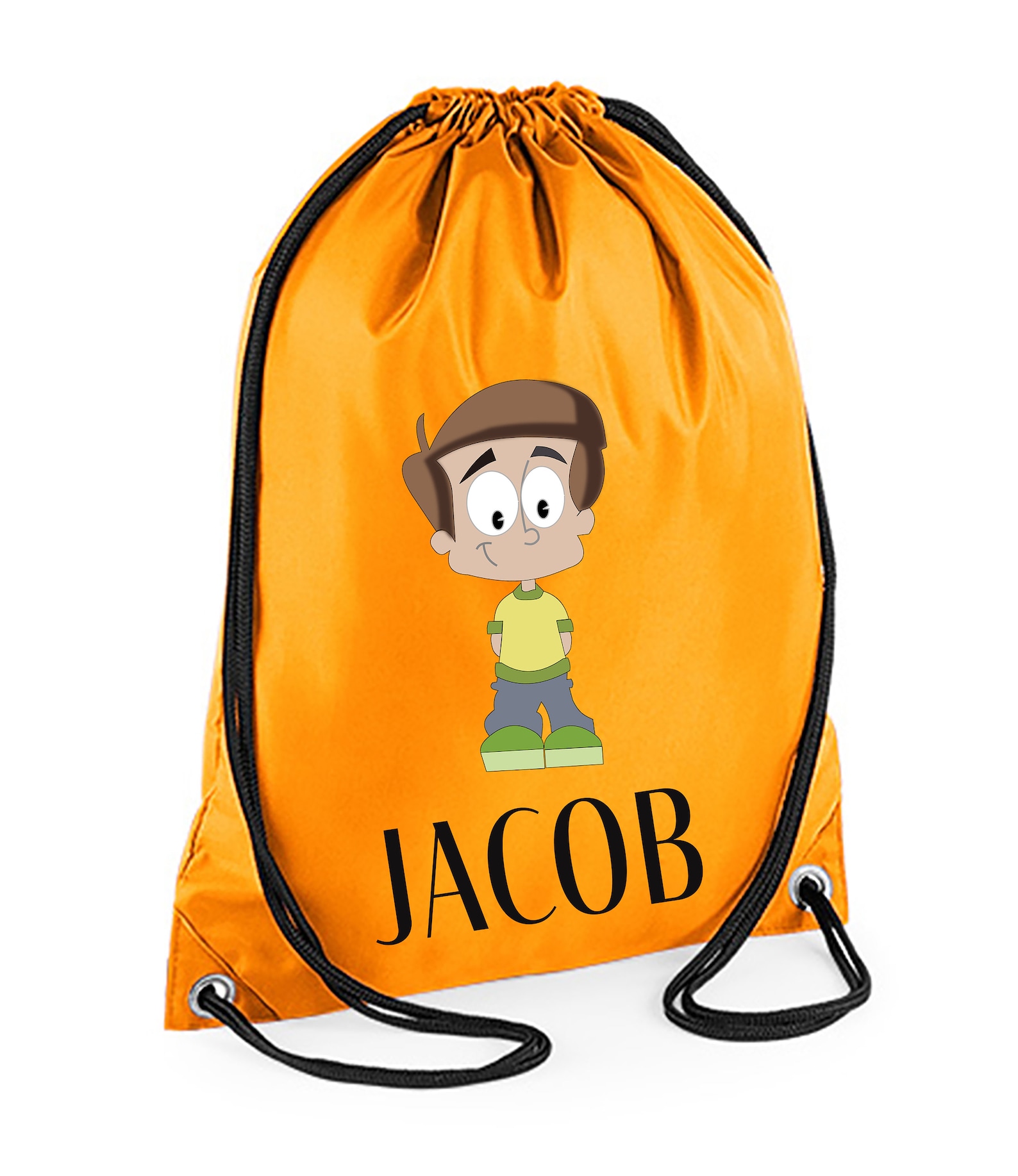 Personalised Drawstring School Bag Gym Bag Books Boy PE Etsy UK