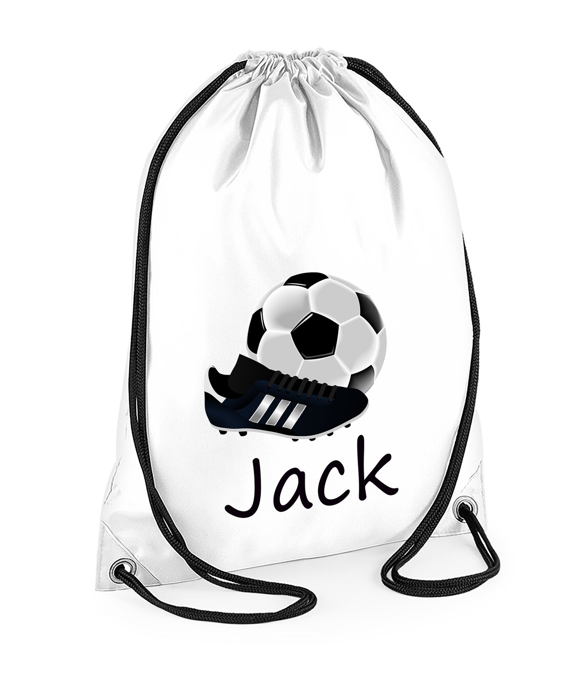 Personalised Drawstring Football Bag Gym Bag PE Bag Back to Etsy UK