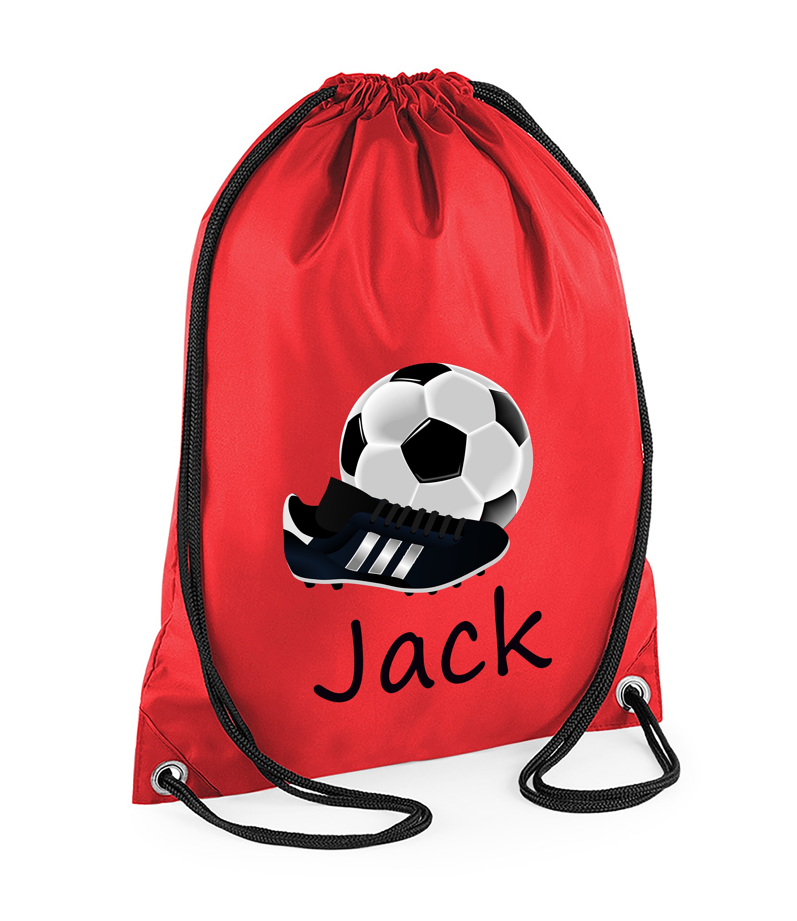 Personalised Drawstring Football Bag Gym Bag PE Bag Back to Etsy UK