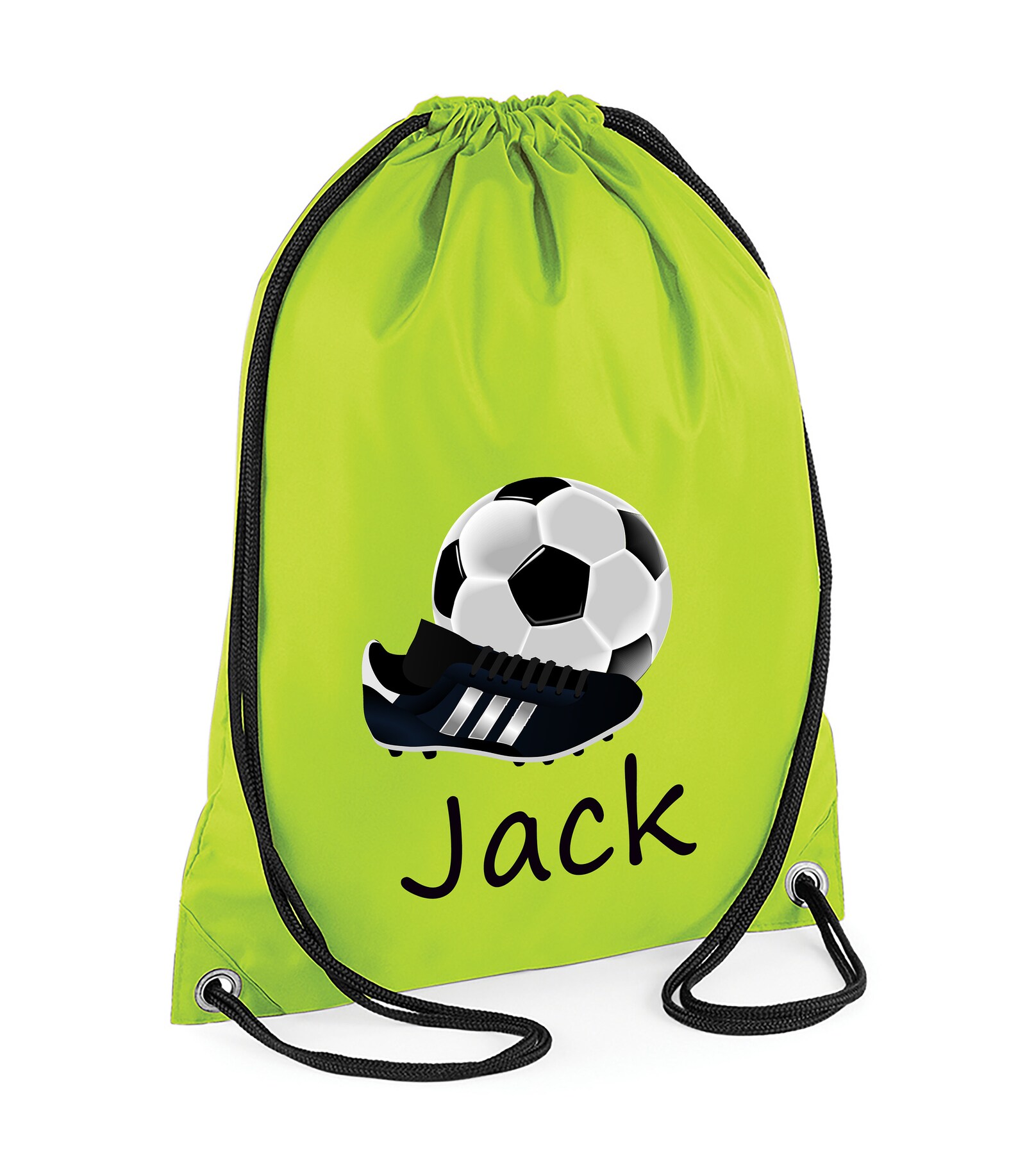 Personalised Drawstring Football Bag Gym Bag PE Bag Back to Etsy UK