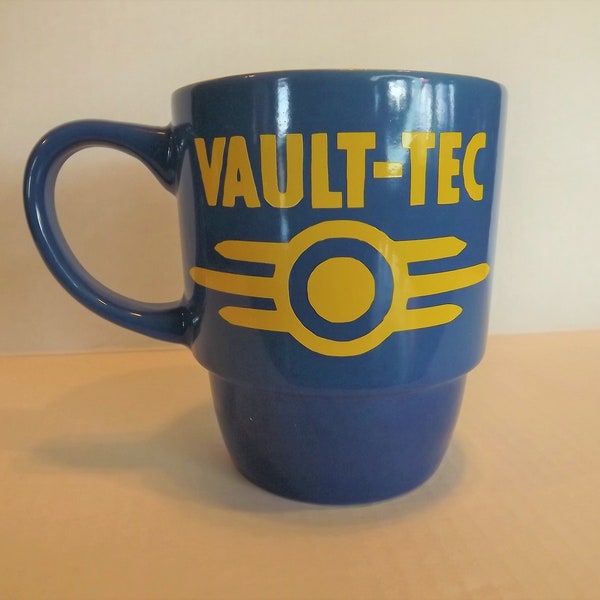 Vault-tec Coffee Mug - Cosplay Prop, Video Game Gift, Gamer Gift