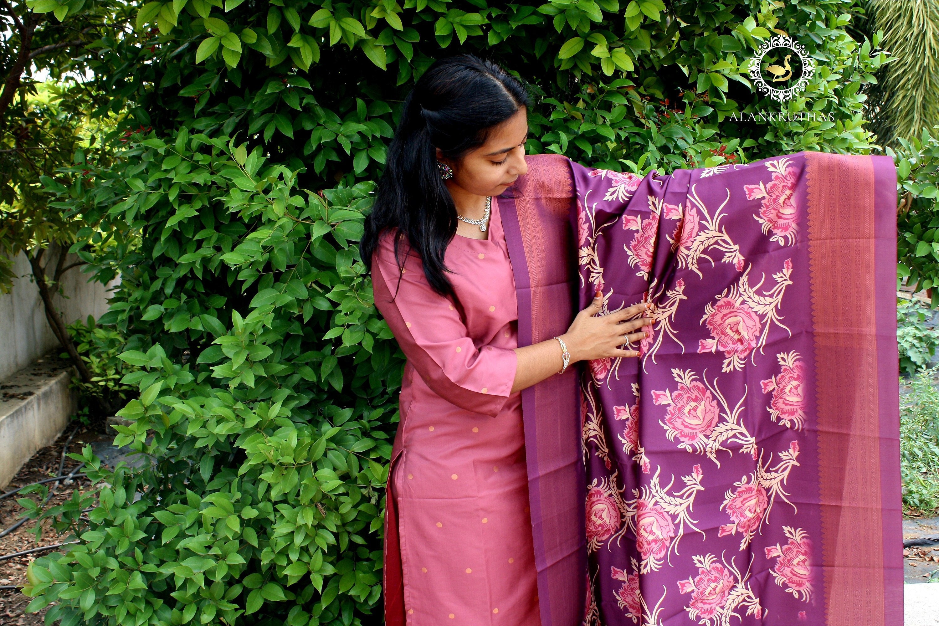 Semi Kanchi Silk Family Outfits