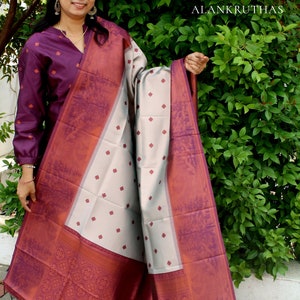Semi Kanchi Silk Suit Set Festive Edit || Alankruthas