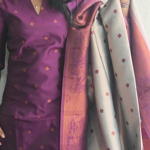 Classic Indian Silk kurta Suit Set, Festive Collections, Gifting