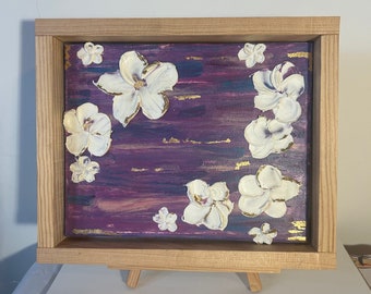 Floral Art with Frame #2