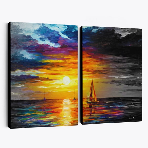 Seascape Wall Art Etsy